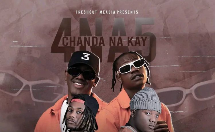 4 Na 5 Ft. Chanda Na Kay – Wikambelesha