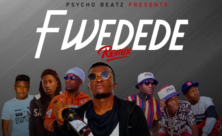 Burna Ft. Jemax, Dizmo, Dope Boys, Jae Cash, Slick Bwoy – Fwedede Remix Download