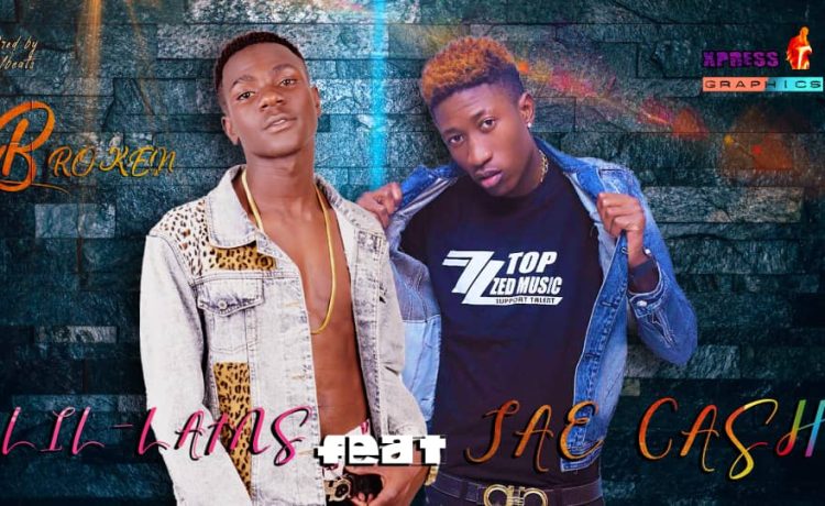 Lil Lams Ft. Jae Cash – Broken (prod. Lilbeats) Download